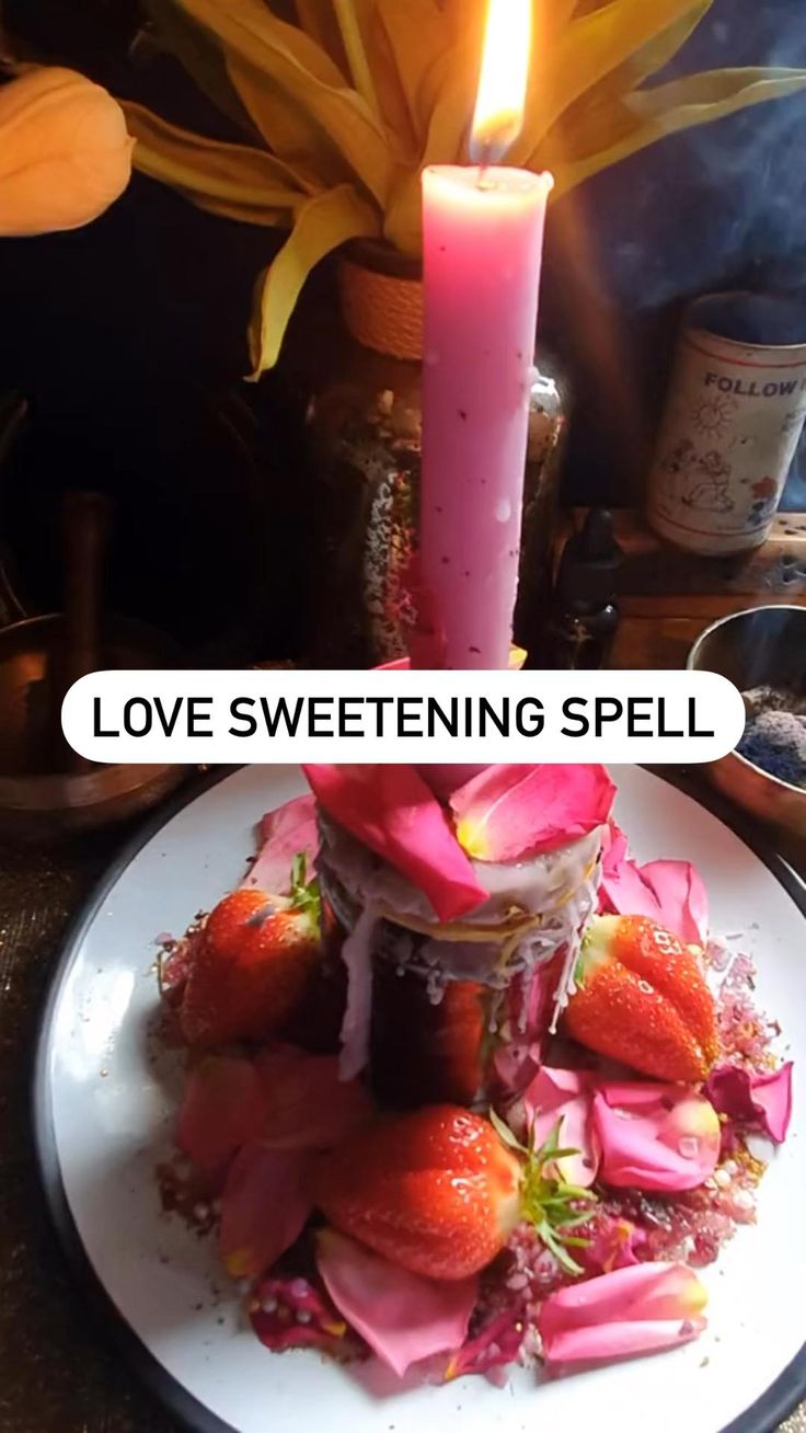 Love Sweetening Spell