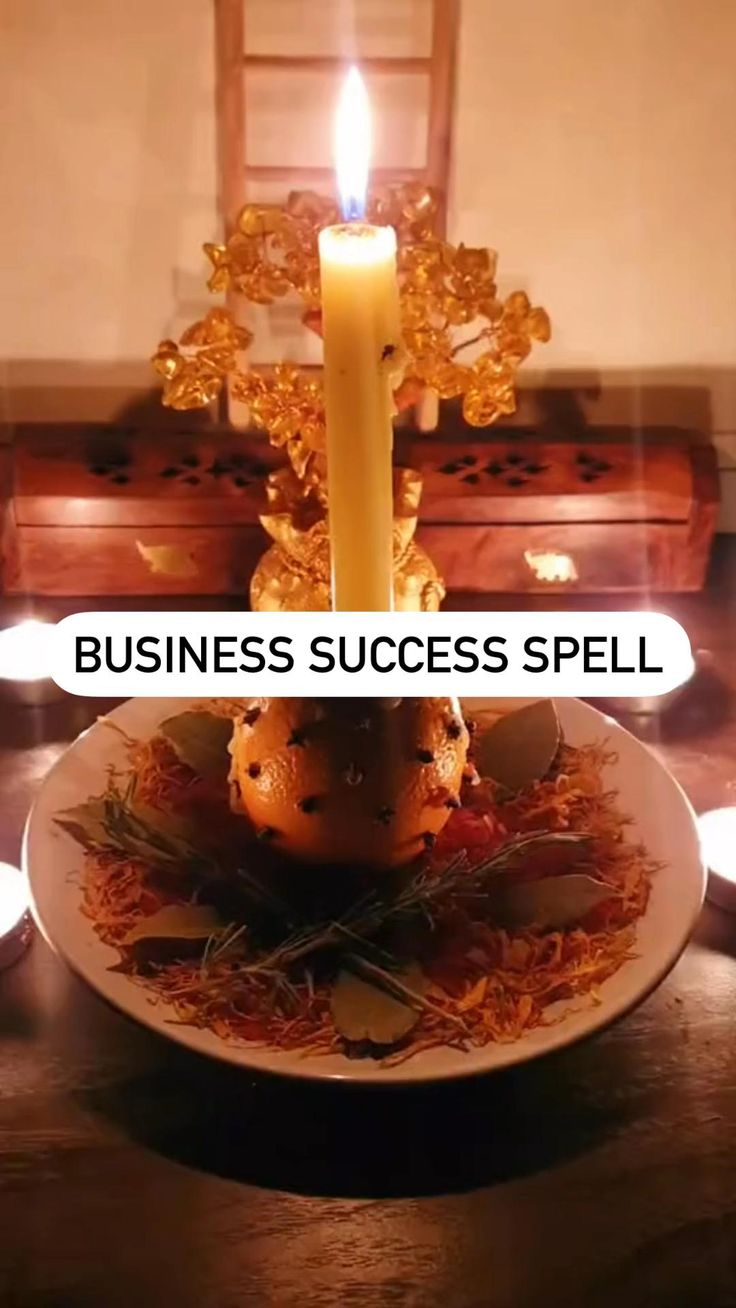 Business Success Spell