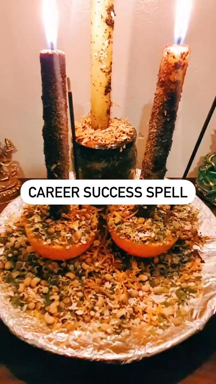 Career Success Spell